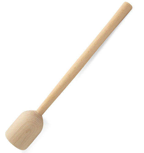 Holz-Stampfer