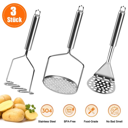 3er set kartoffelstampfer - 3er,