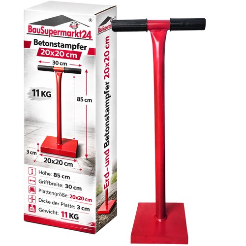 Betonstampfer 20x20 85 cm - cm, l