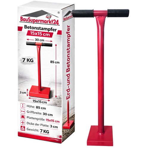 Betonstampfer 15x15 cm 7 - betonstampfer, 85