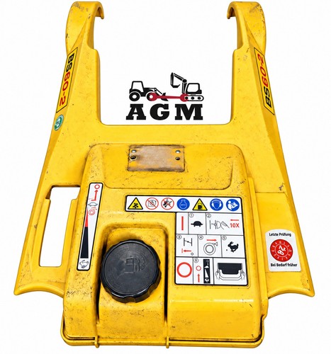 Abdeckhaube orginal wacker - orginal, mit