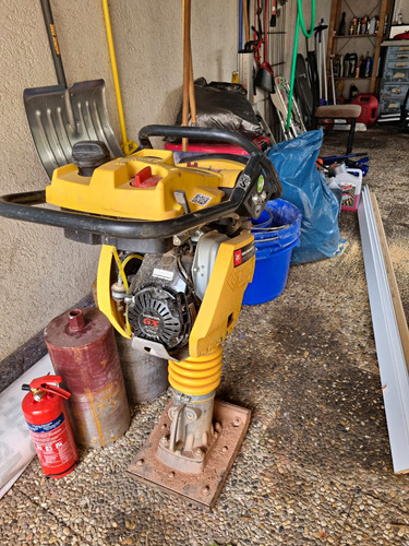 Bomag stampfer 8 - 60, 2,8